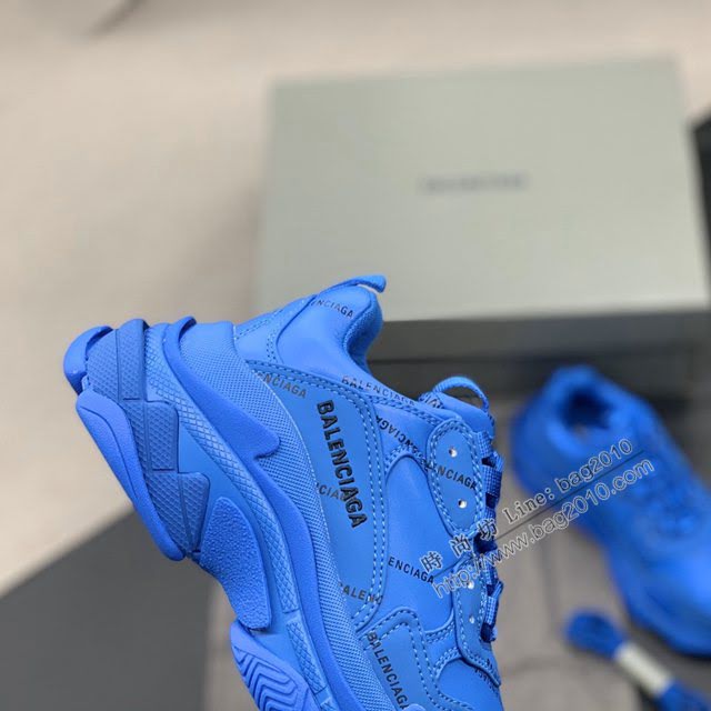 Balenciaga經典款男鞋 巴黎世家頂級版本復古跑鞋 Balenciaga情侶款老爹鞋  hdbl1000